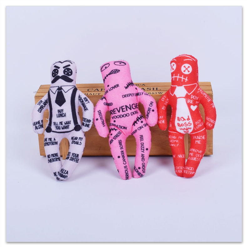 Plush Cat Toy Doll Bite Supplies