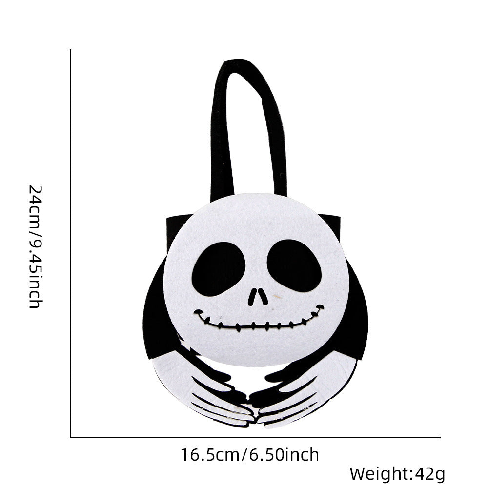 Halloween Decoration Candy Bag Ghost Festival Atmosphere Layout Props