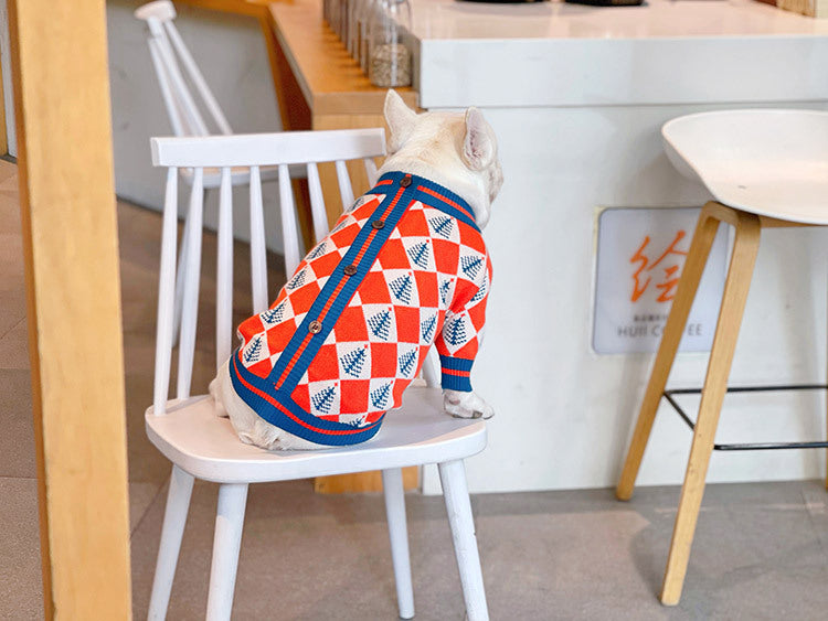 Pug Shiba Inu French Fighting Sweater Cat And Dog Winter Clothes