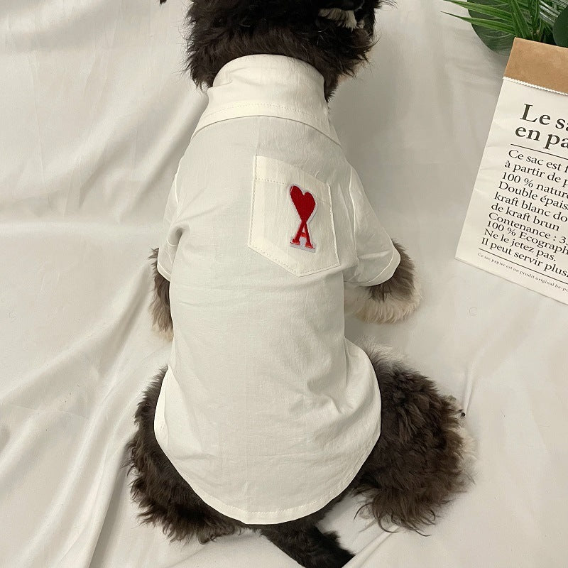 Pet Autumn And Winter Sweater Checkerboard Vest