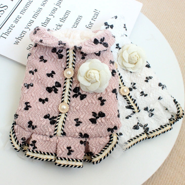 Dog Clothes Cat Princess Dress Princess