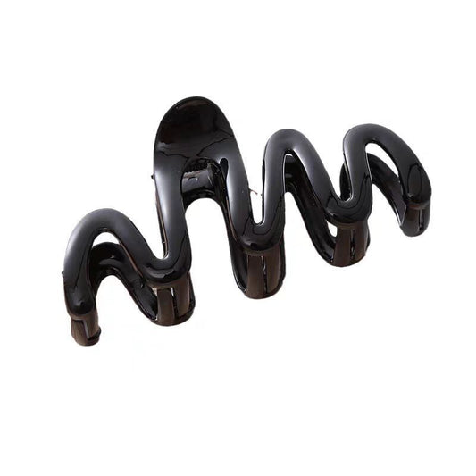 Dopamine Girl Shark Large Hair Clip Female Temperament