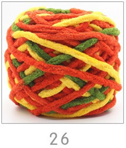 Single-strand Thick Wool Needle Thread