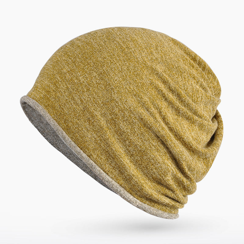 Korean Version Of Simple Bib Hat Dual-use