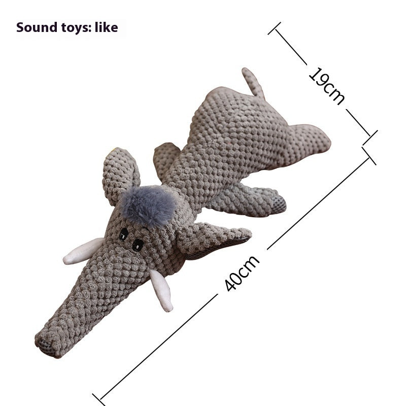 Dog Plush Toy Interactive Molar Teeth Cleaning