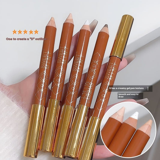Double-headed Shading Pen Face Brightening Natural Three-dimensional