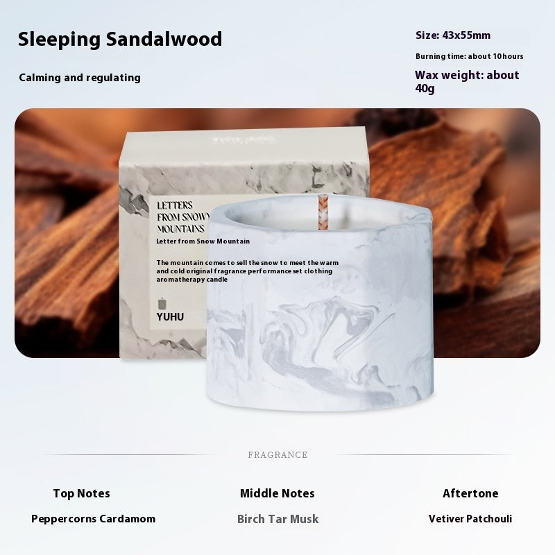 Ink Octagon Cup Aromatherapy Candle Hand Gift Box