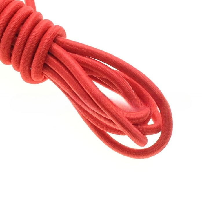 Round Elastic String Cuff Hem Drawstring