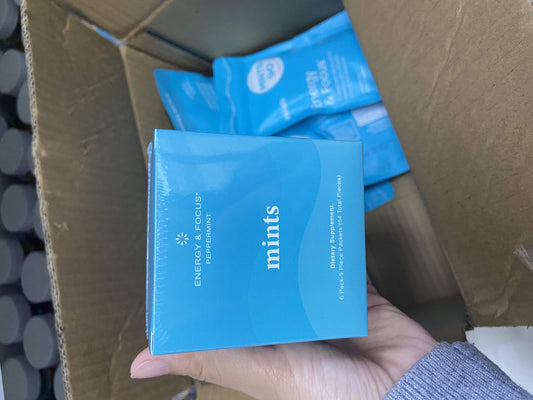 Mint Energy Caffeine Tablets Mints