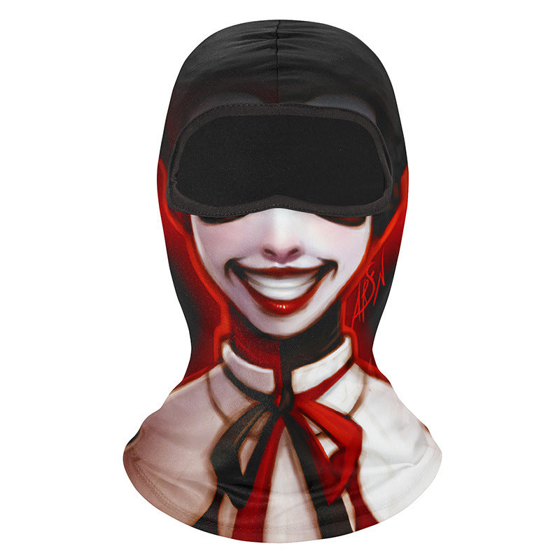 Outdoor Cycling Mask Scarf Sun Block And Dustproof Scarf Bicycle Liner Breathable Sports Headgear