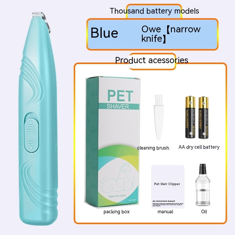 Electric Dogs And Cats Sole Wool Remover Plastic