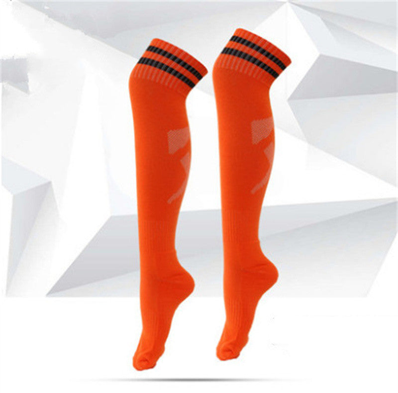 Over-the-knee Non-slip Soccer Socks For Boys And Girls