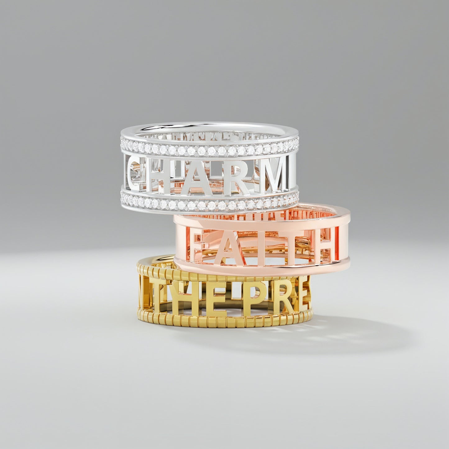 Classic Customique Signature Ring SR001C