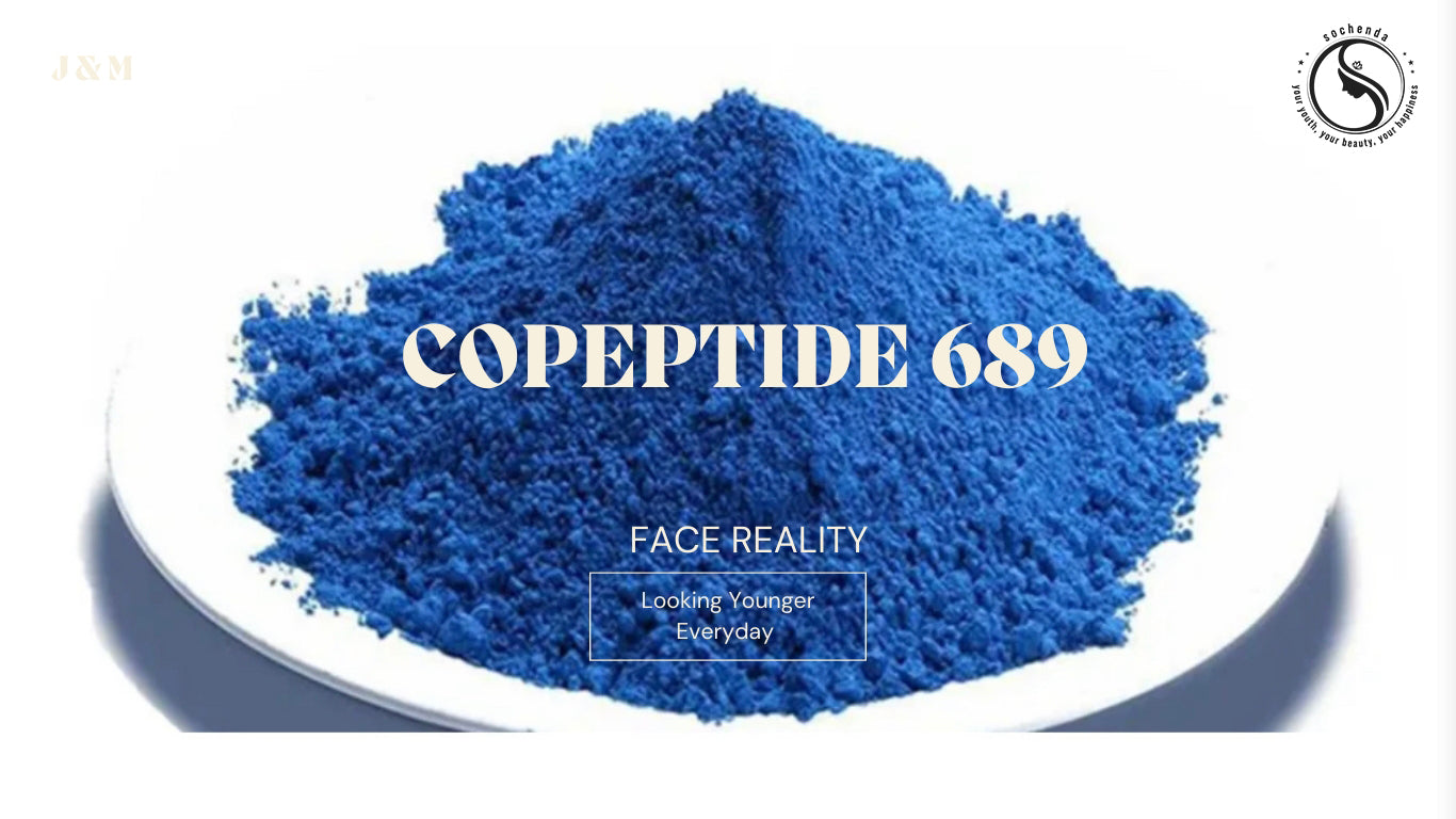 Copeptide 689 – Advanced Skin Repair System Reverse Aging | Reduce Scars | Restore Radiance