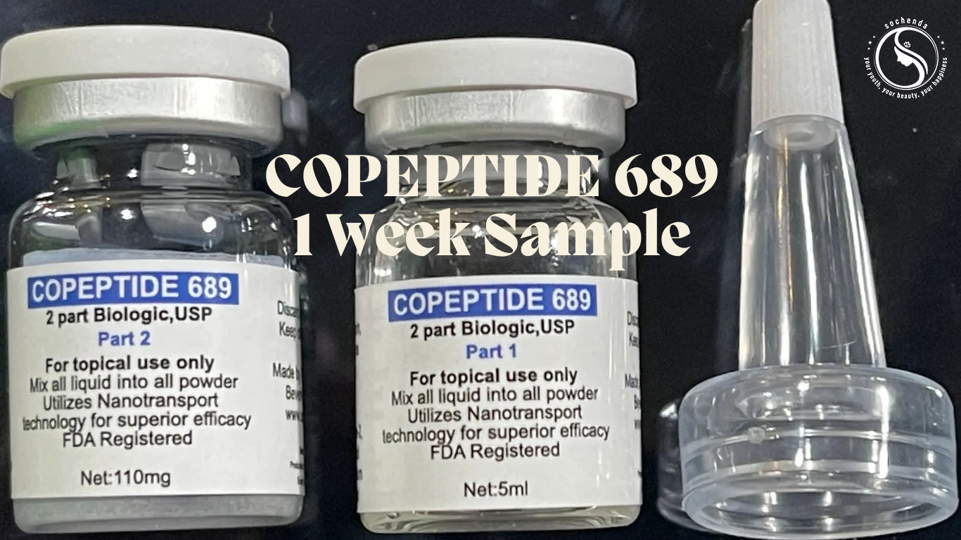 Copeptide 689 – Advanced Skin Repair System Reverse Aging | Reduce Scars | Restore Radiance