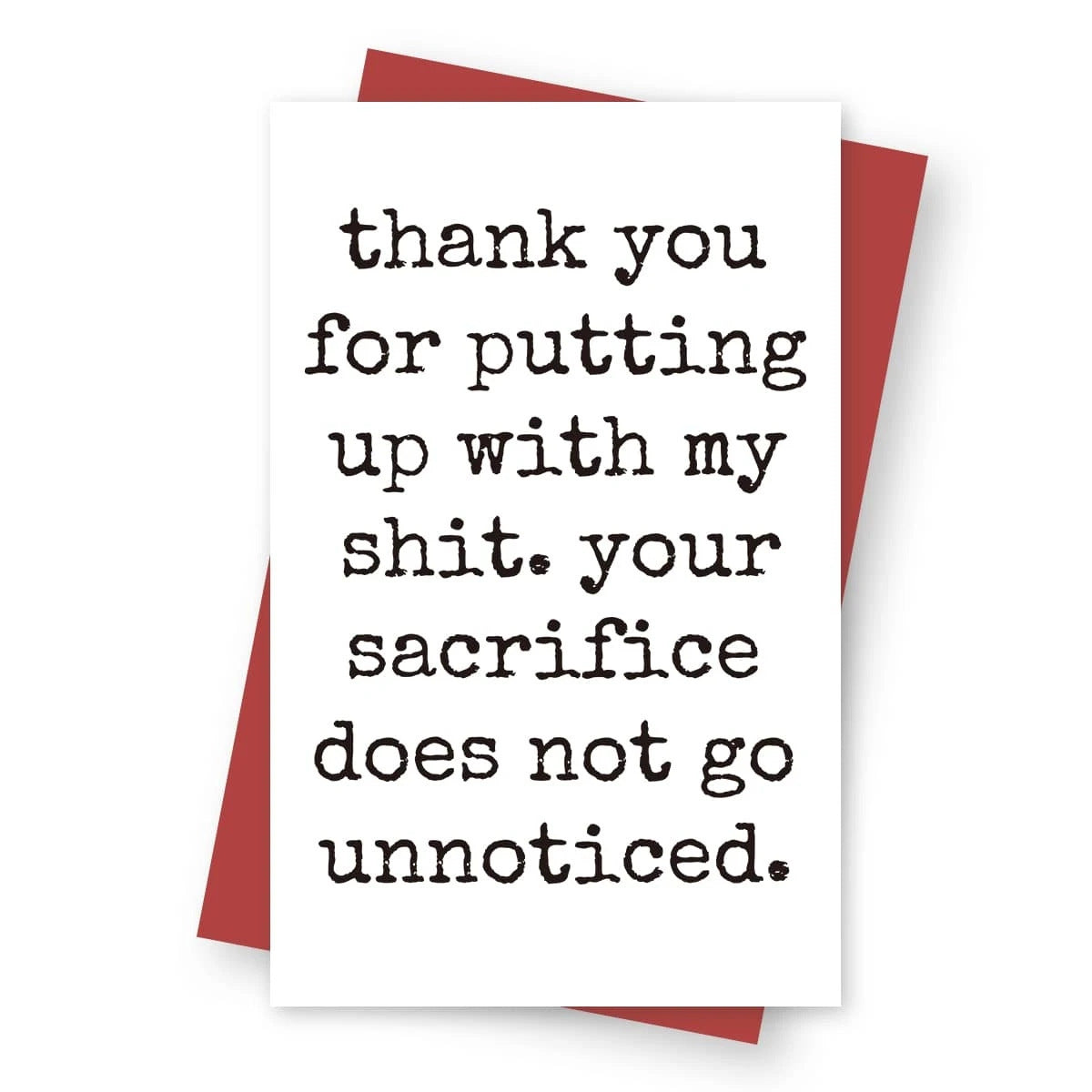 Birthday Greeting Card With Envelope Text Card