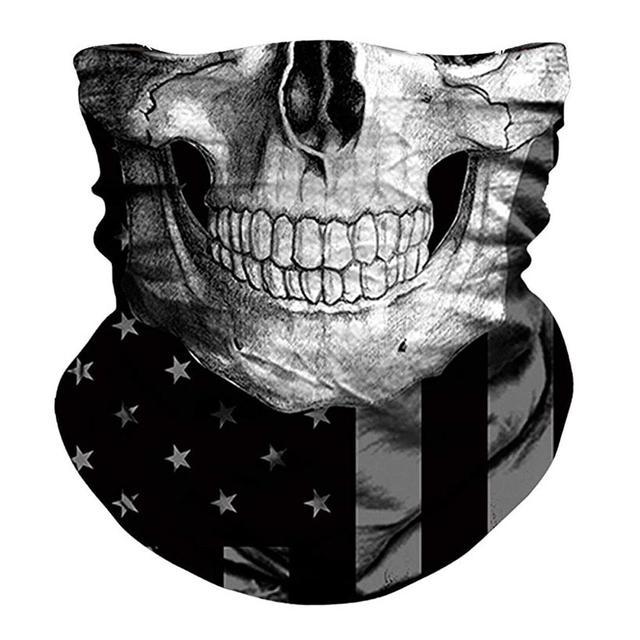 Cool Men Balaclava Magic Scarf Headwear Outdoor Sports Banda