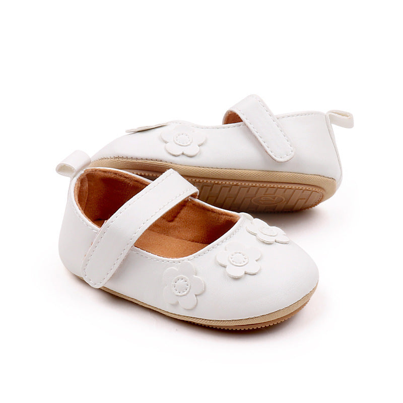 Flower Baby Soft Bottom Non-slip Toddler Shoes