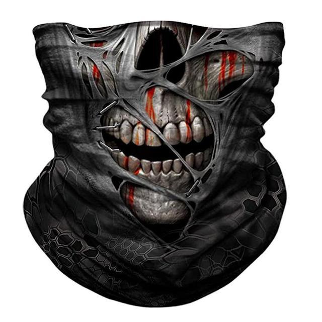 Cool Men Balaclava Magic Scarf Headwear Outdoor Sports Banda