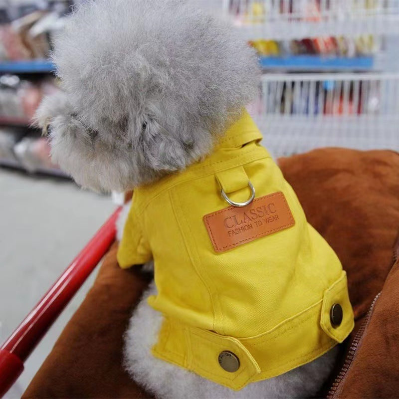 Dogcat Autumn Traction Denim Jacket
