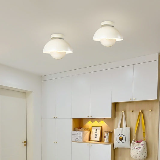 Bud Ceiling Lamp Corridor Aisle Decorative Led Iron Craft Wall Lamp