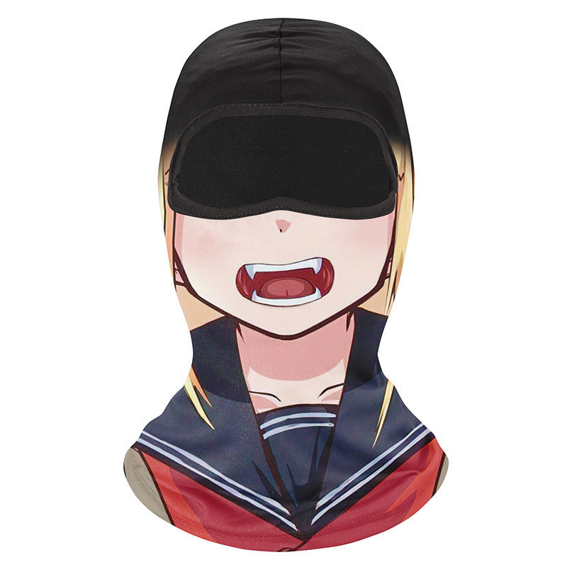 Outdoor Cycling Mask Scarf Sun Block And Dustproof Scarf Bicycle Liner Breathable Sports Headgear