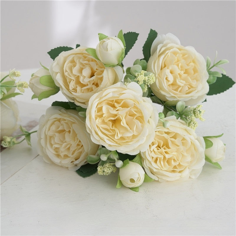 Peony Rose Home Decoration Wedding Hand Holding