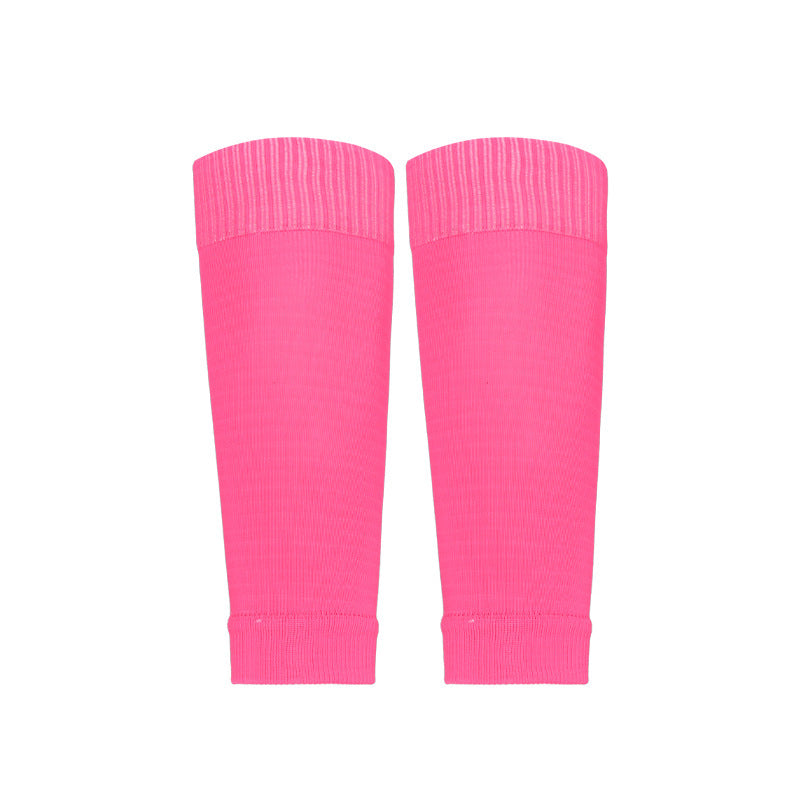 Soccer Sock Sleeve Leg Guard Fixed