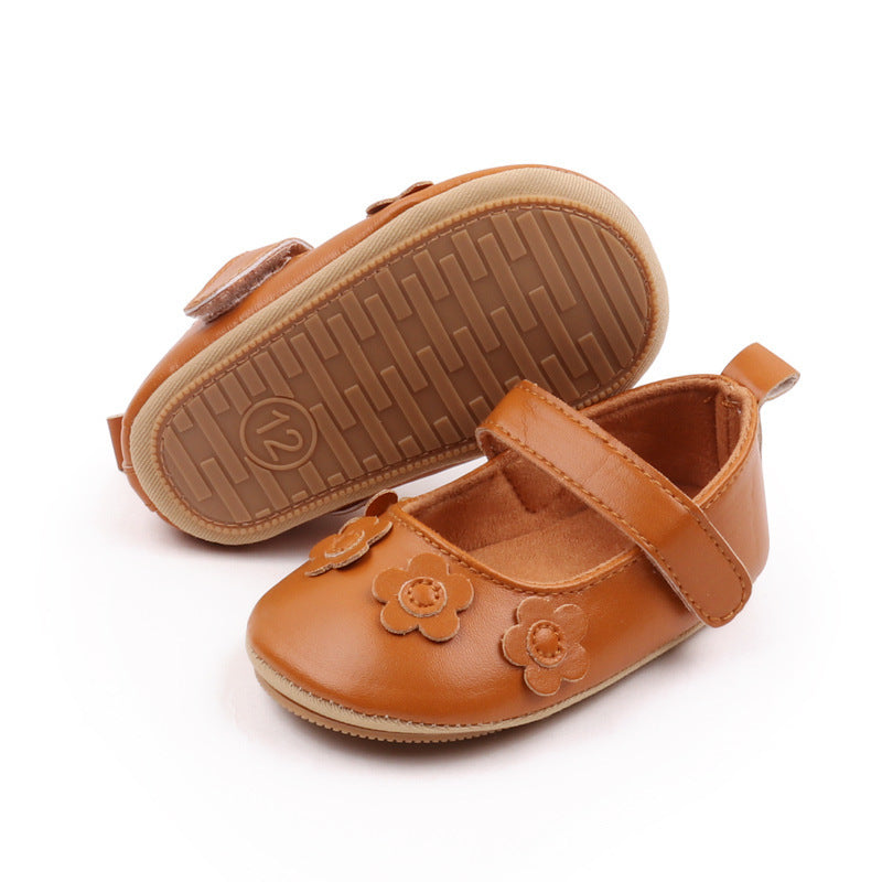 Flower Baby Soft Bottom Non-slip Toddler Shoes