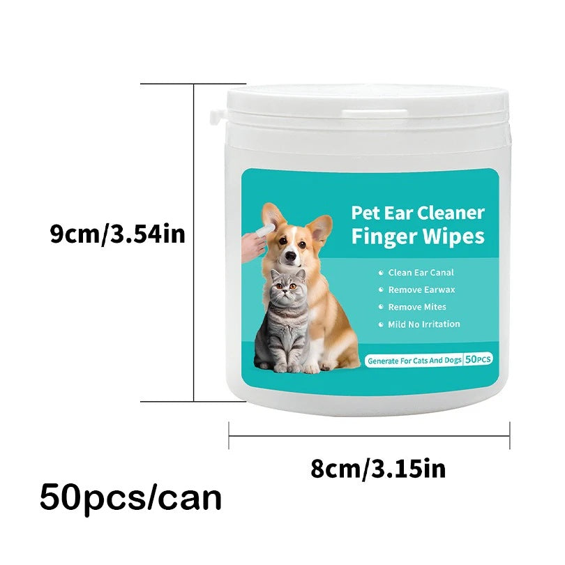 Pet Cleaning Products Eye Wipes To Remove Tear Marks Cleaning Wet Tissues Cat Wiping Eyes Removing Tear Marks And Cleaning Pet