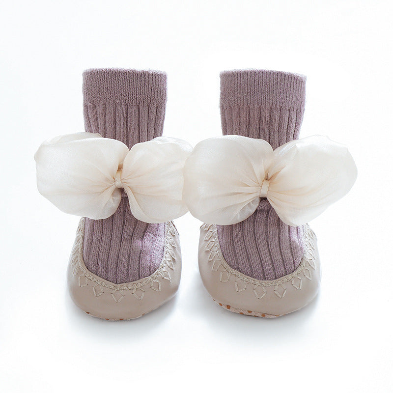 Fashion Personality Baby Floor Shoes And Socks