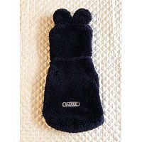 Small dog warm cartoon warm clothes