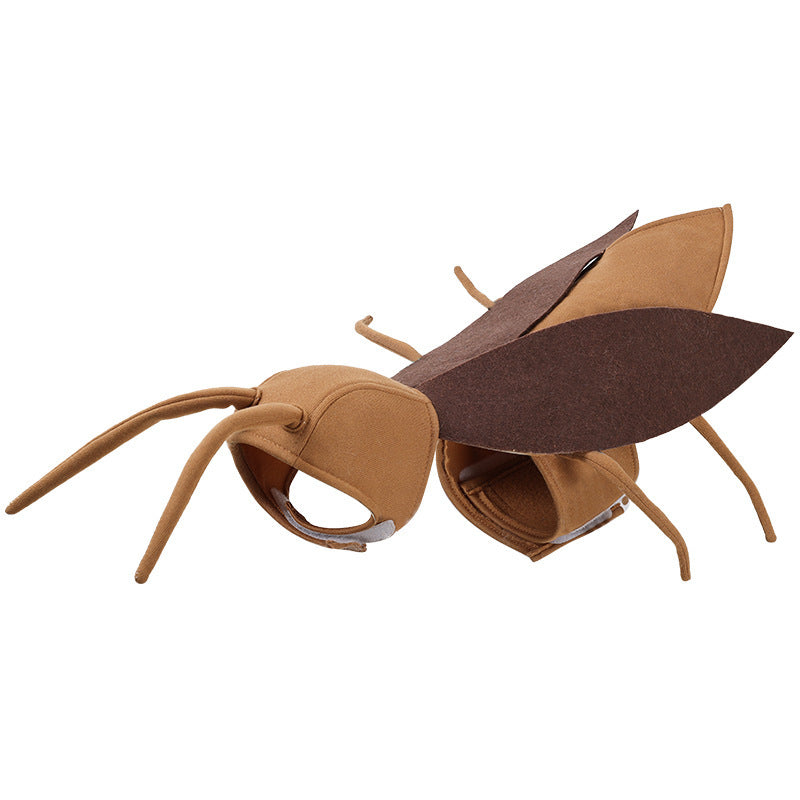 Dog Holiday Clothing Cute Cat Cockroach Pet Costume