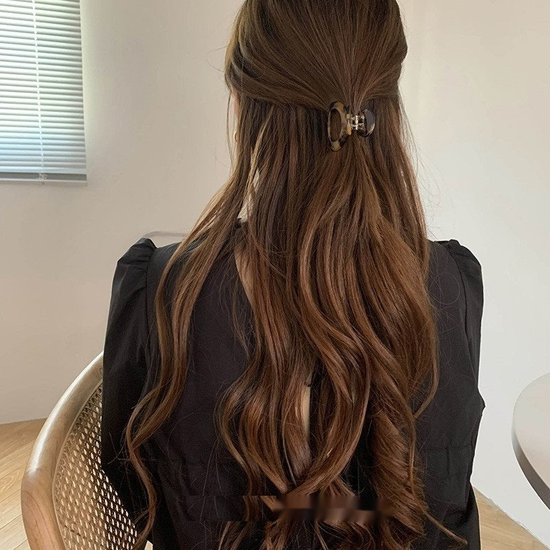Back Head Small Size Hair Jaw Clip Elegant Hair Pin Hairware
