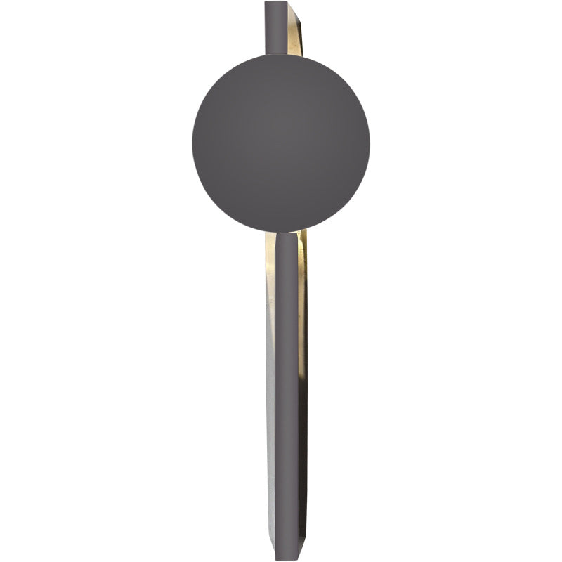 Advanced Modern And Minimalist Stainless Steel Corrugated Wall Lamp