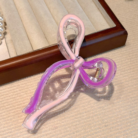 Ins Temperament Large Duckbill Clip Back Head Hairpin