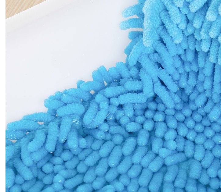 Solid Color Water Towel Dog Cat Pet Bath Towel