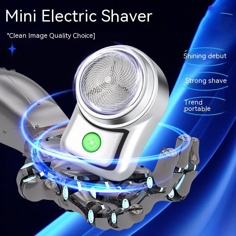 Mini Men's Compact And Ultra Long Range Automatic Shaver