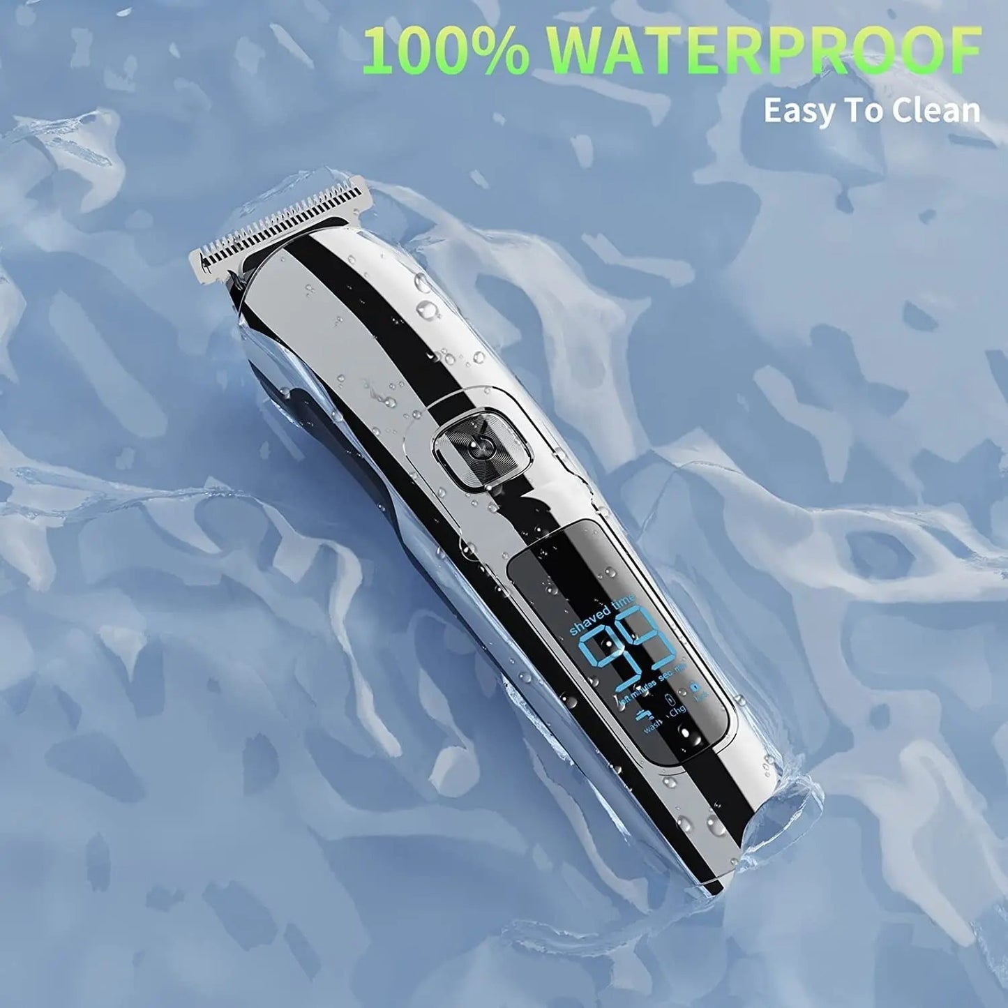 Multifunctional Six-in-one Hair Clipper Rechargeable Shaver