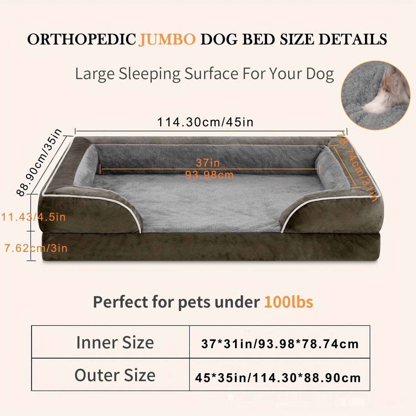 Removable And Washable U-shaped Pet Sofa