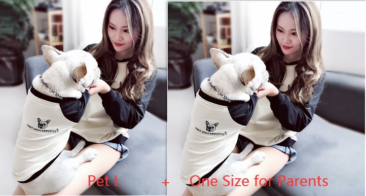 Dog Clothing Korean Style Long-sleeved T-shirt