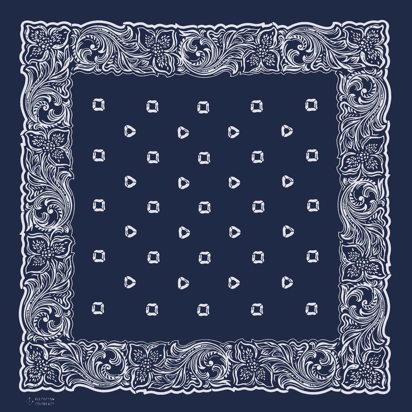 Printed Square Scarf Outdoor Biking Mountain Climbing Hip Hop Decoration