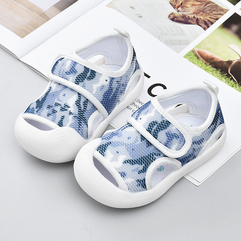 Baby's Summer Soft Bottom Non-slip Mesh Shoes