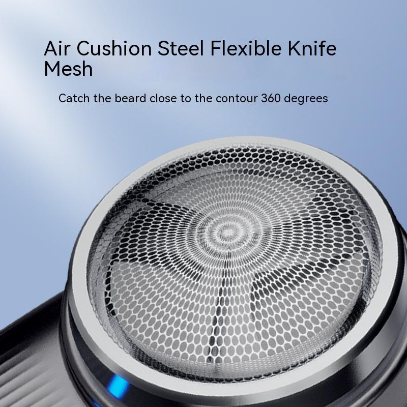 3-blade Quick Charging Men's Mini Electric Shaver