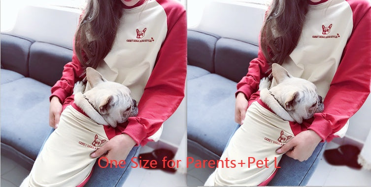 Dog Clothing Korean Style Long-sleeved T-shirt
