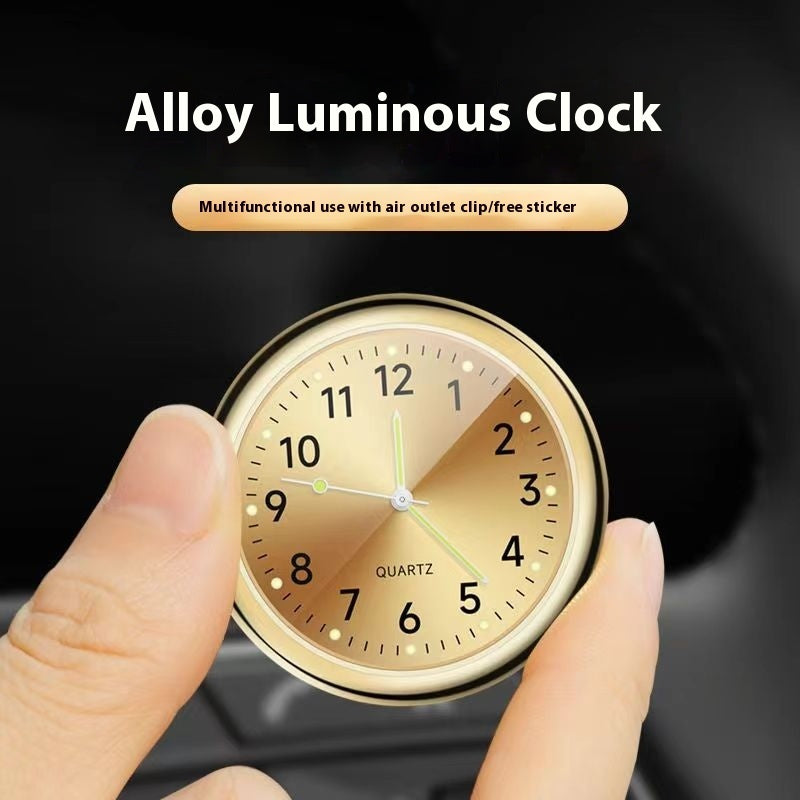 Decorative Digital Clock For Car Air Outlet