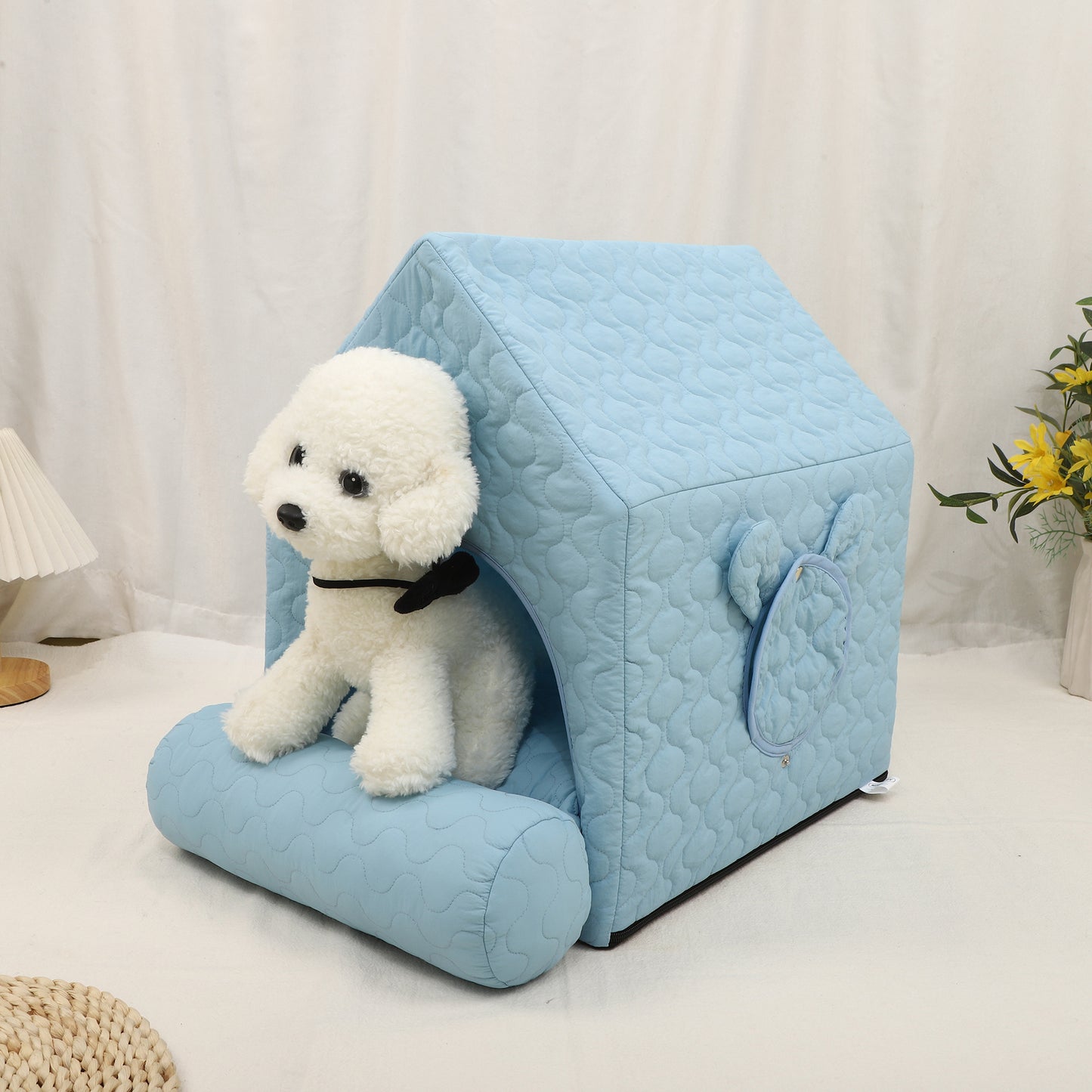 Cartoon Cute Four Seasons Universal Closed Dog Pet Room