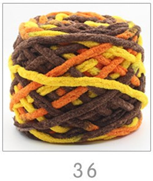 Single-strand Thick Wool Needle Thread