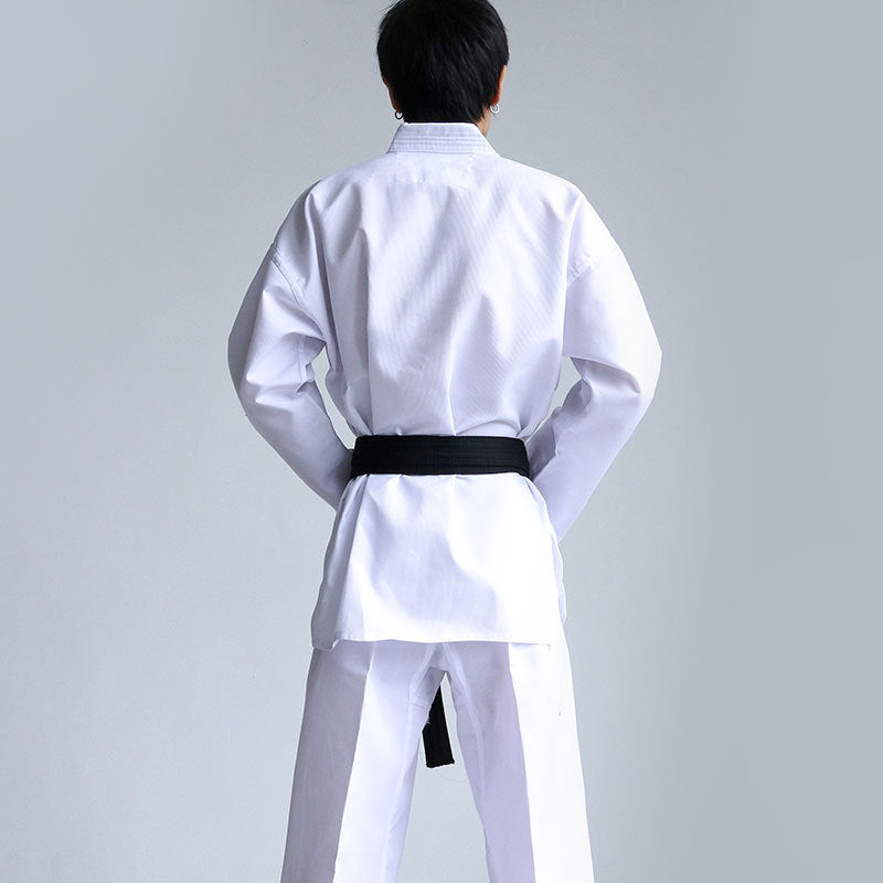 Boxing Uniform Taoist Robe Beginner Short Sleeve Training Clothes Clothing Embroidered