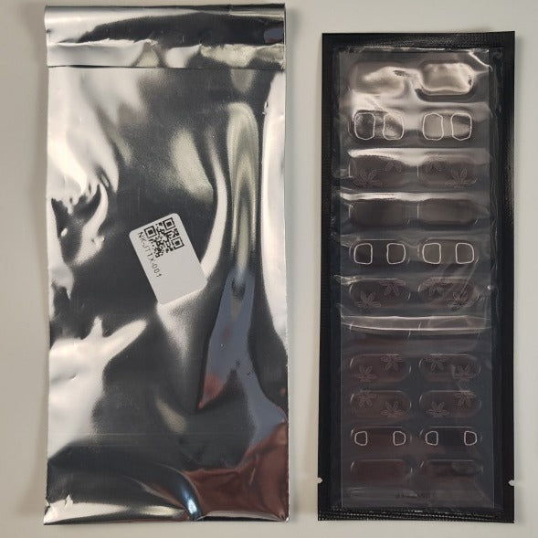 Gel Second Generation Phototherapy Semi-curing Nail Sticker